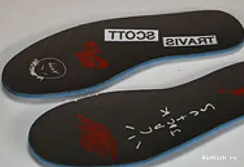 Low Travis Jordan OLIVE OG Scott BLACK Air 1 x 0624
